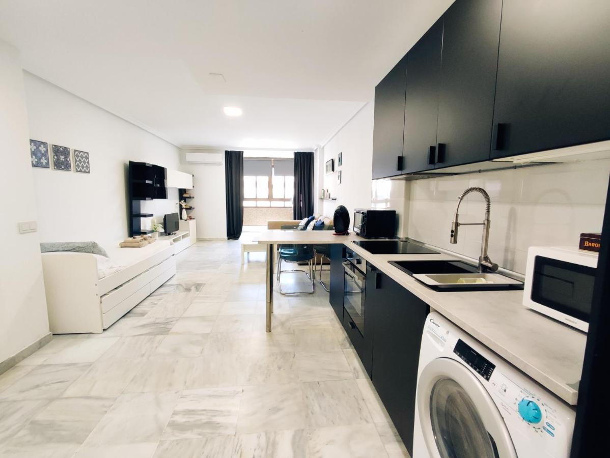 Appartement Loft Paseo Maritimo à Cadix Extérieur photo