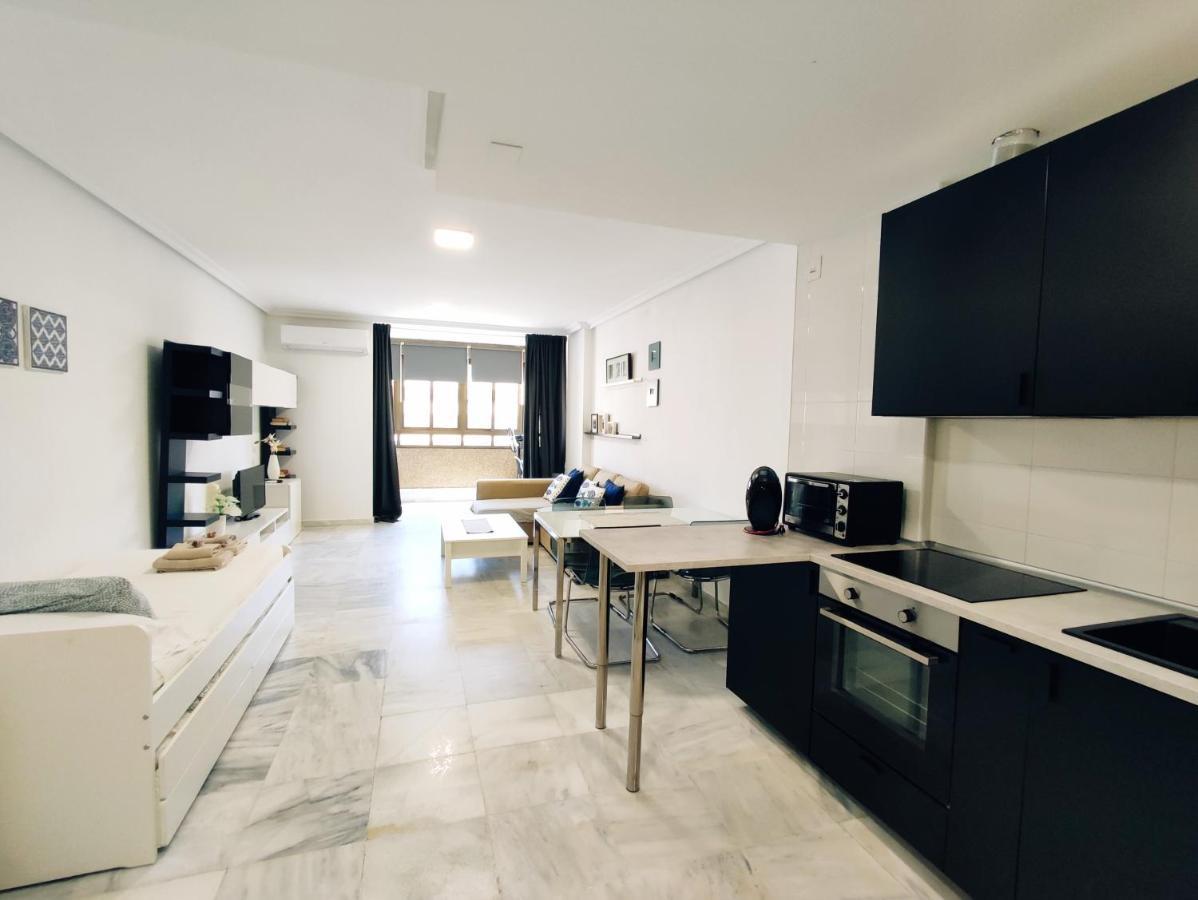 Appartement Loft Paseo Maritimo à Cadix Extérieur photo
