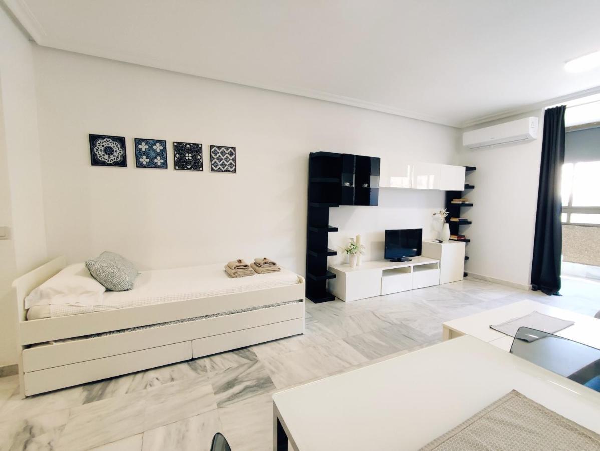 Appartement Loft Paseo Maritimo à Cadix Extérieur photo