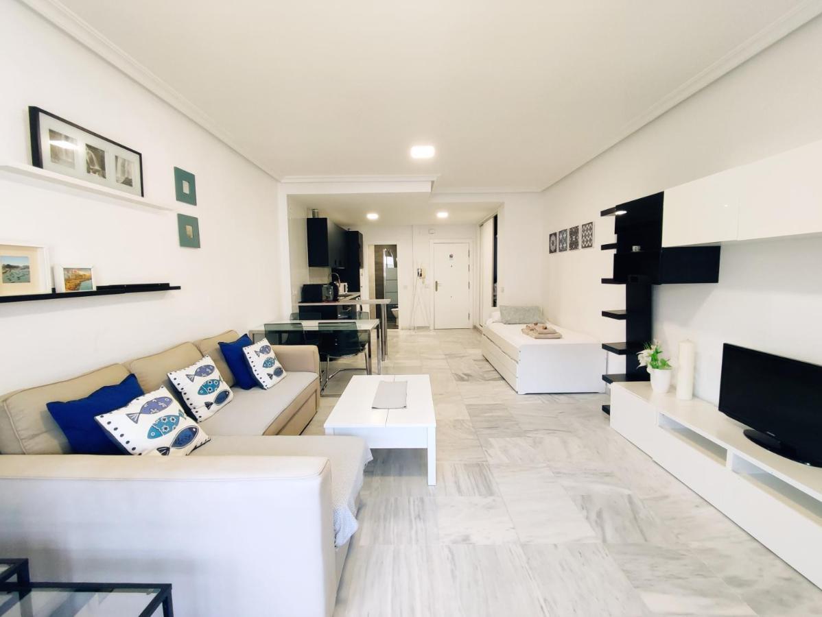 Appartement Loft Paseo Maritimo à Cadix Extérieur photo