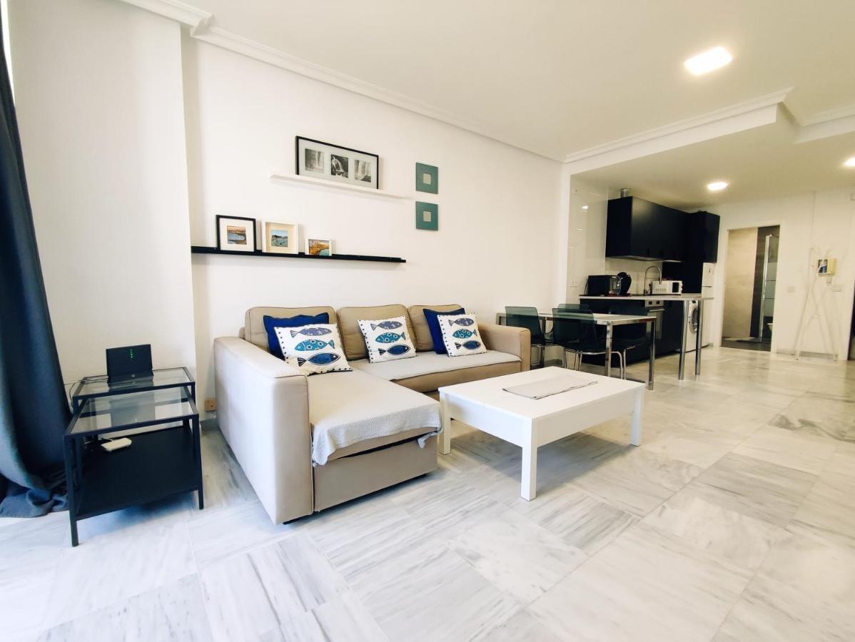 Appartement Loft Paseo Maritimo à Cadix Extérieur photo