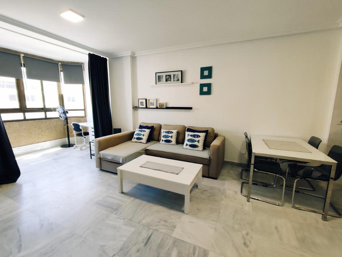 Appartement Loft Paseo Maritimo à Cadix Extérieur photo