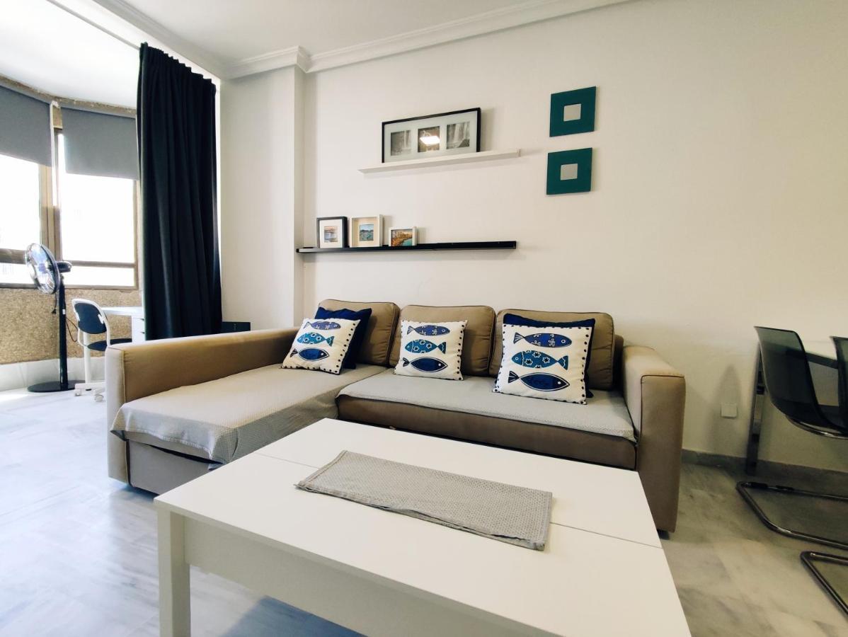 Appartement Loft Paseo Maritimo à Cadix Extérieur photo