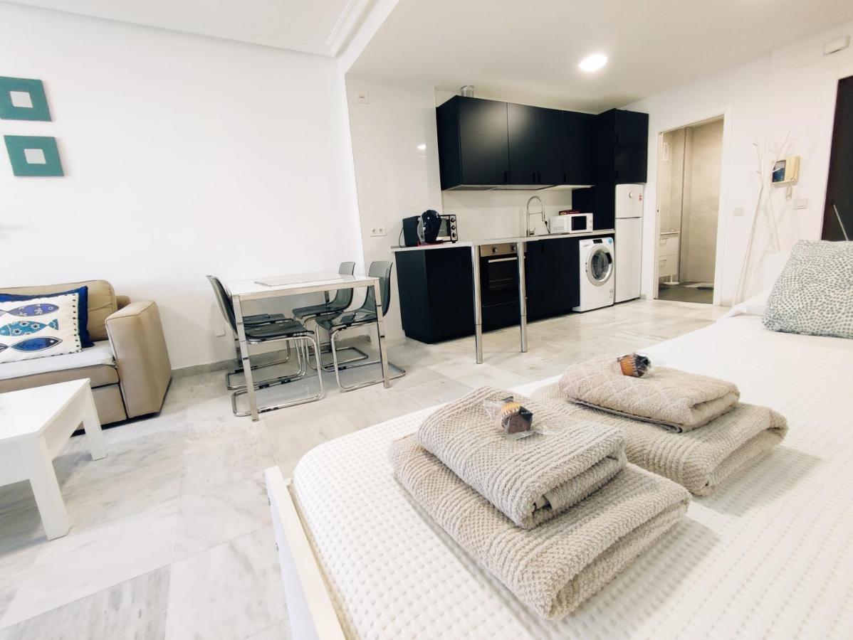 Appartement Loft Paseo Maritimo à Cadix Extérieur photo
