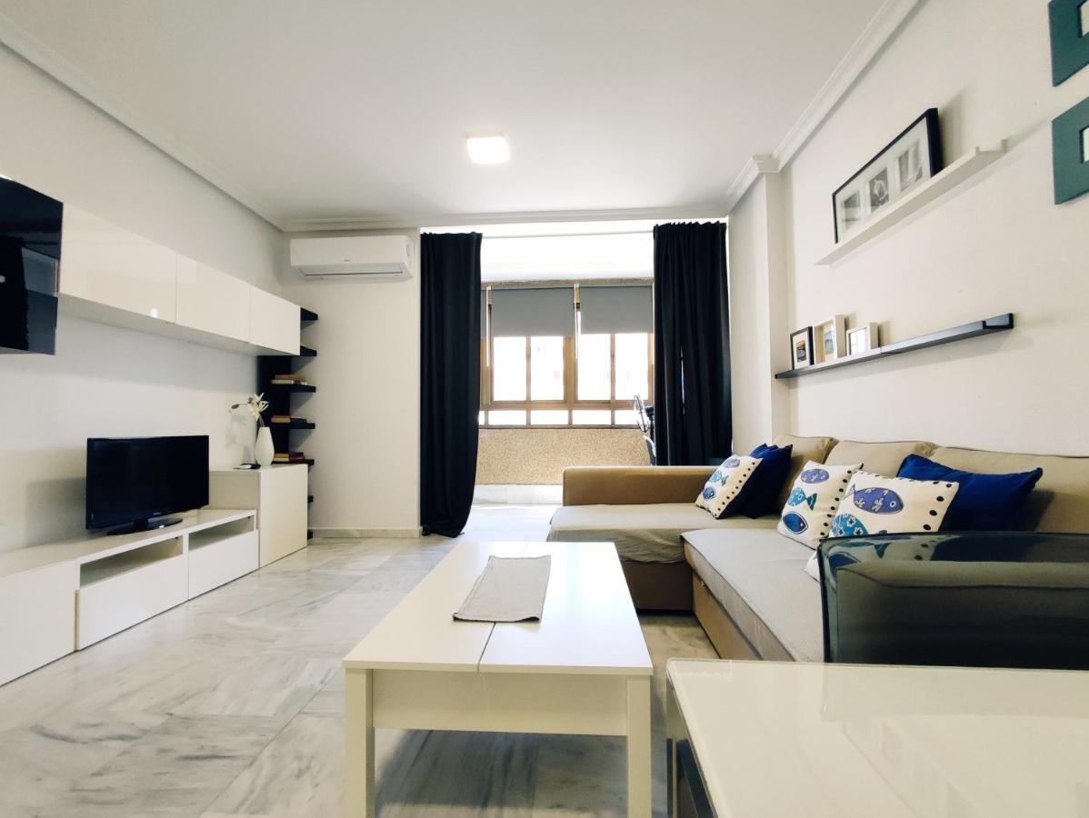 Appartement Loft Paseo Maritimo à Cadix Extérieur photo