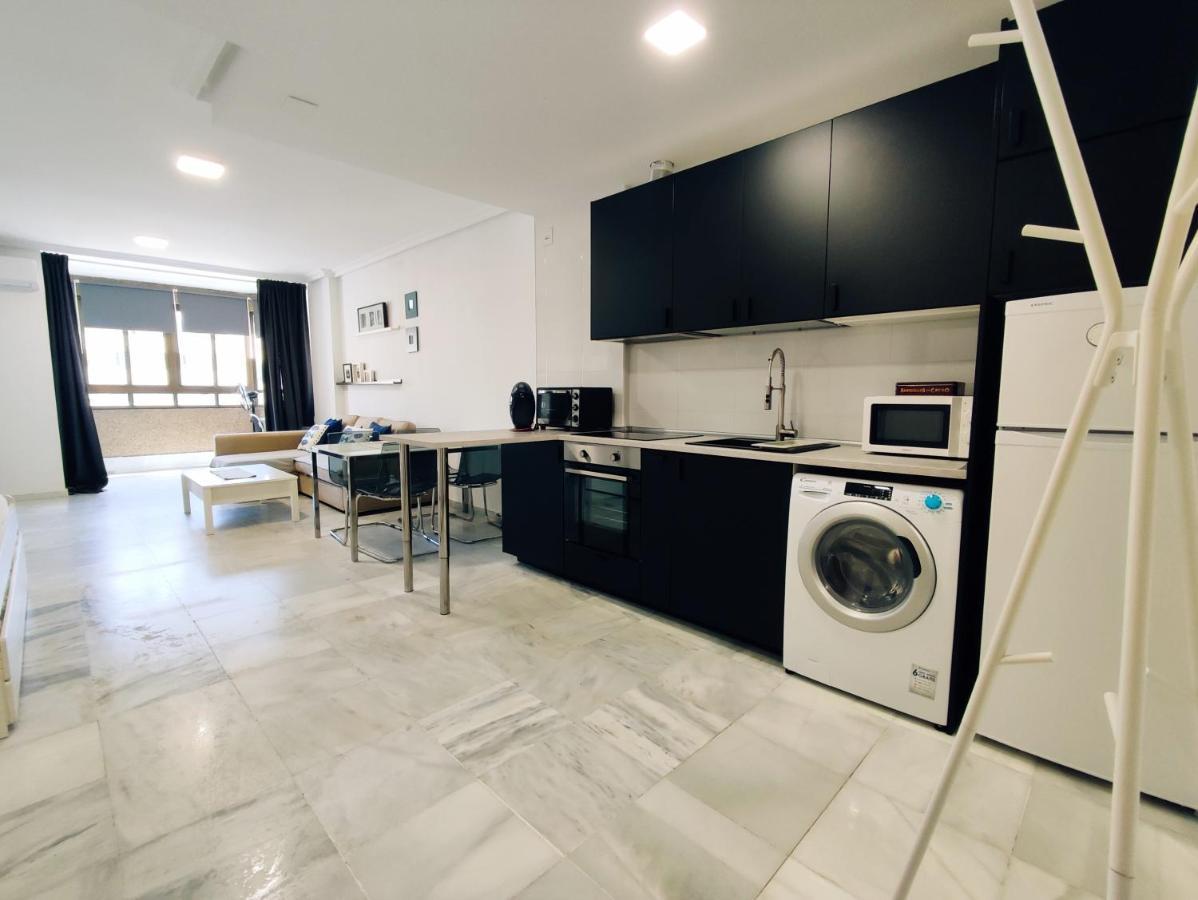 Appartement Loft Paseo Maritimo à Cadix Extérieur photo