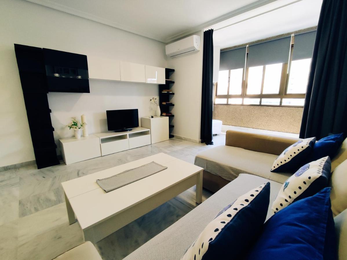 Appartement Loft Paseo Maritimo à Cadix Extérieur photo
