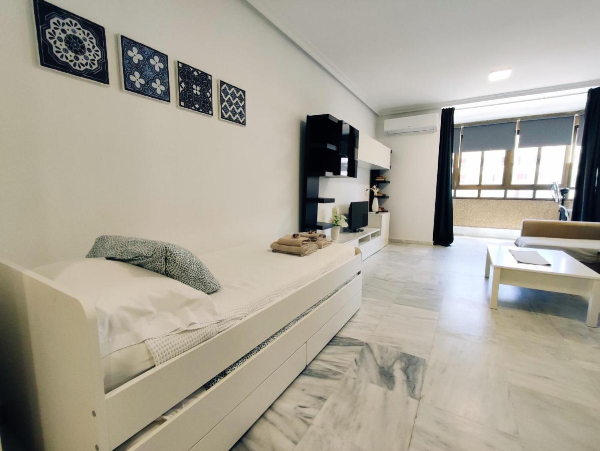 Appartement Loft Paseo Maritimo à Cadix Extérieur photo
