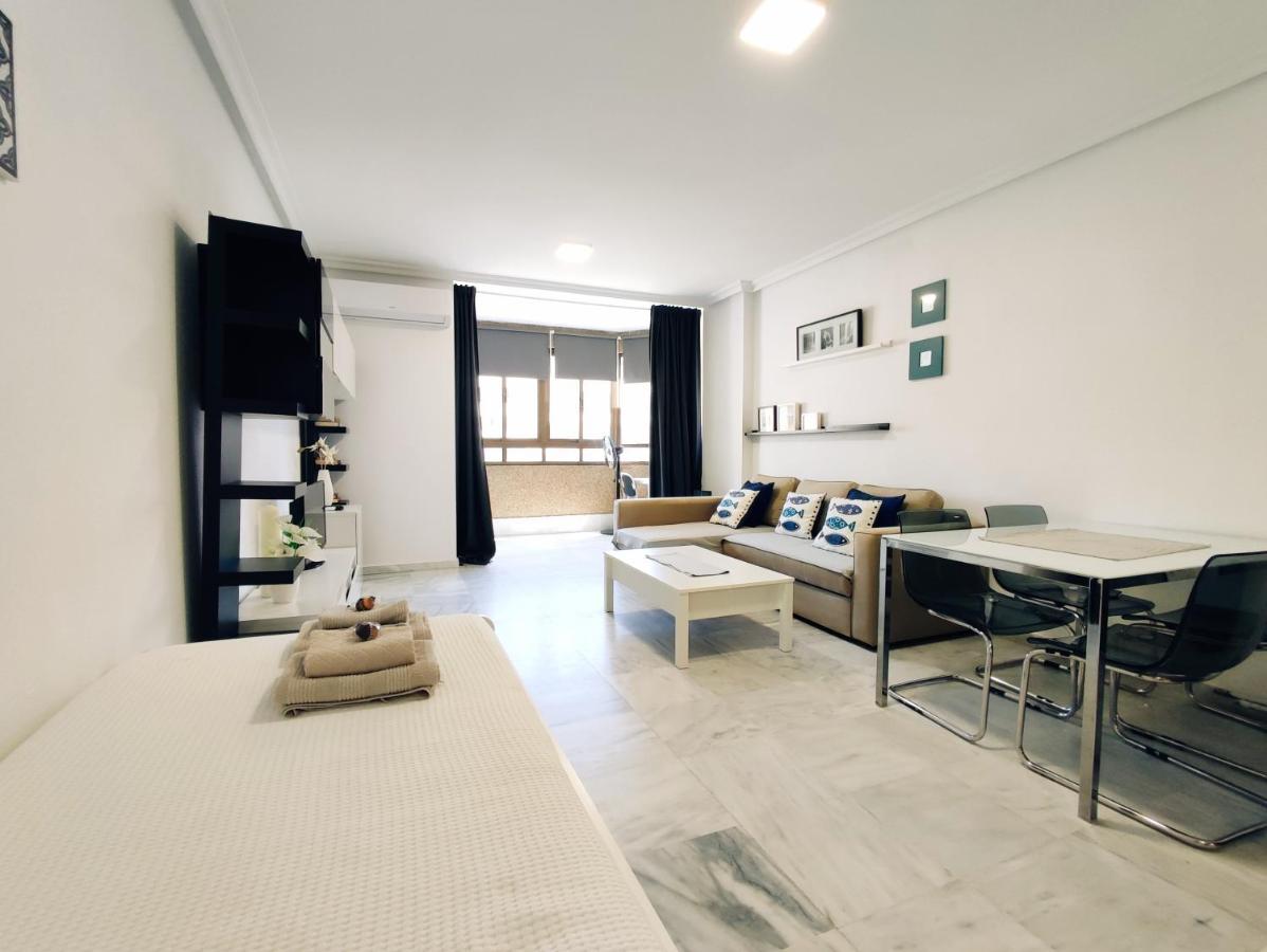 Appartement Loft Paseo Maritimo à Cadix Extérieur photo