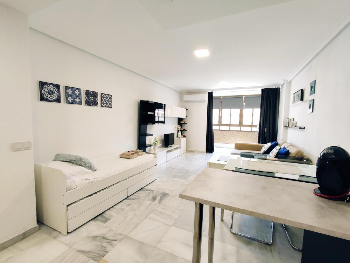 Appartement Loft Paseo Maritimo à Cadix Extérieur photo