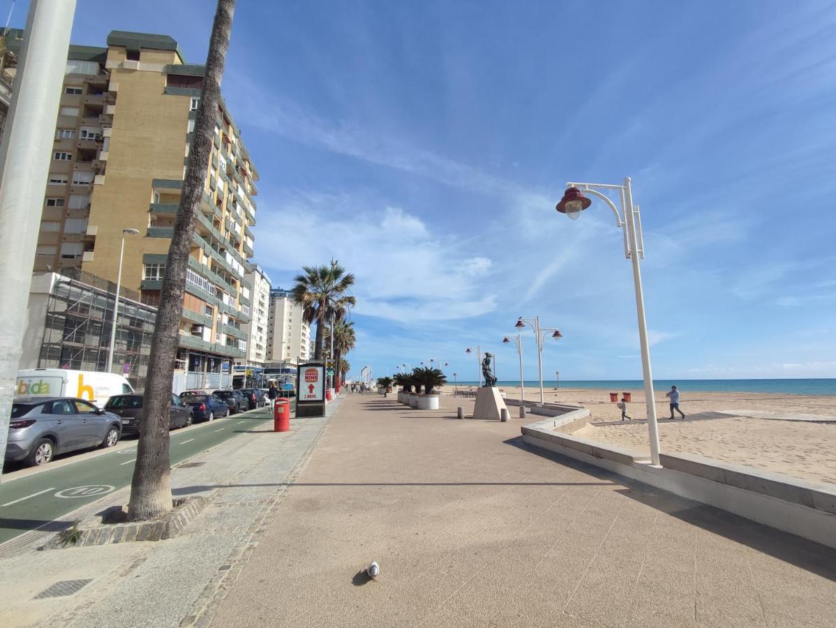 Appartement Loft Paseo Maritimo à Cadix Extérieur photo